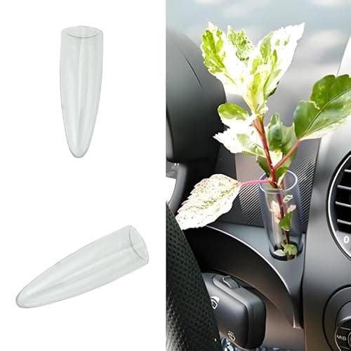 Car Transparent Clear Bud Flower Vase for VW New Beetle 1998 1999 2000 2001 2002 2003 2004 2005 2006 2007 2008 2009 2010 1C08584616TP thumbnail 3