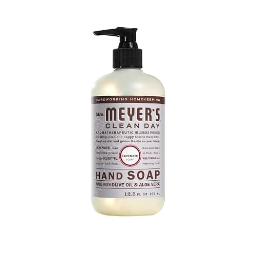 Mrs. MEYER'S CLEAN DAY Variety, 1 Room Freshener, 8 OZ, 1 Liquid Hand Soap, 12.5 OZ, 1 Liquid Dish Soap, 16 FL OZ, 1 Multi-Surface Cleaner, 16 OZ, 1 Toilet Bowl Cleaner, 24 OZ, 1 CT (Lavender) thumbnail 8