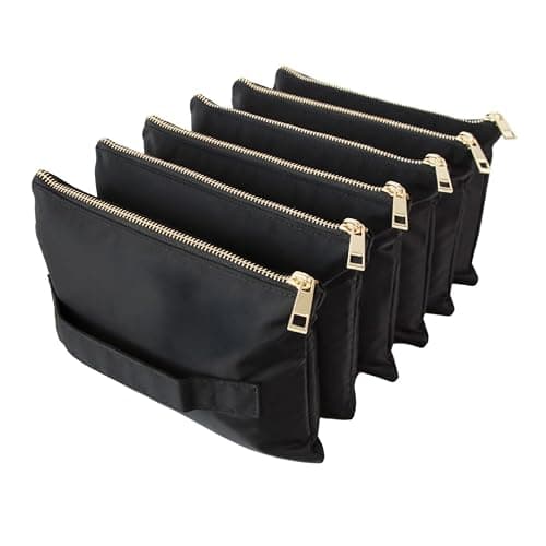 BOBBIE BAGS Accordion Makeup Bag, Travel Makeup Bag with 6 Compartments, Large Capacity Cosmetic Bags for Women, Toiletry Bag for Women, Makeup Organizer, Zipper Pouch Preppy Stuff - Image 1