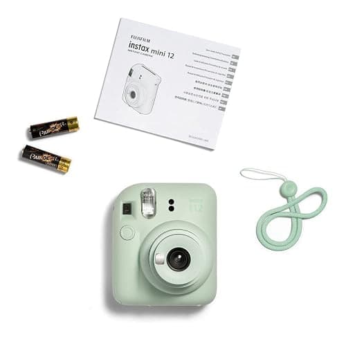 Fujifilm Instax Mini 12 Instant Camera with 40 Shot Film Pack - Mint Green thumbnail 6