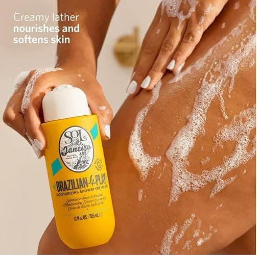 SOL DE JANEIRO Brazilian Play Moisturizing Shower Cream-Gel Body Wash - Premium Body Cleanser - Hydrating for Soft Skin thumbnail 4