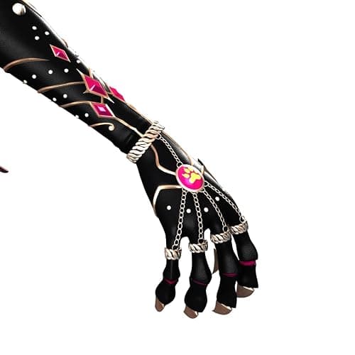 ZAG STORE - Miraculous Ladybug - Purple Tigress Bracelet, Pink,Purple thumbnail 5