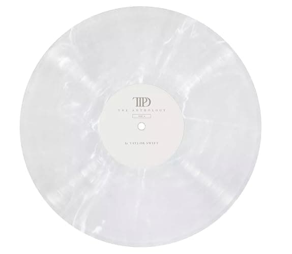 Taylor Swift The Tortured Poets Department The Anthology Grey Marbled Version + 4 Acoustic Bonus Songs W/ Never Before Seen Poster Inside! thumbnail 2