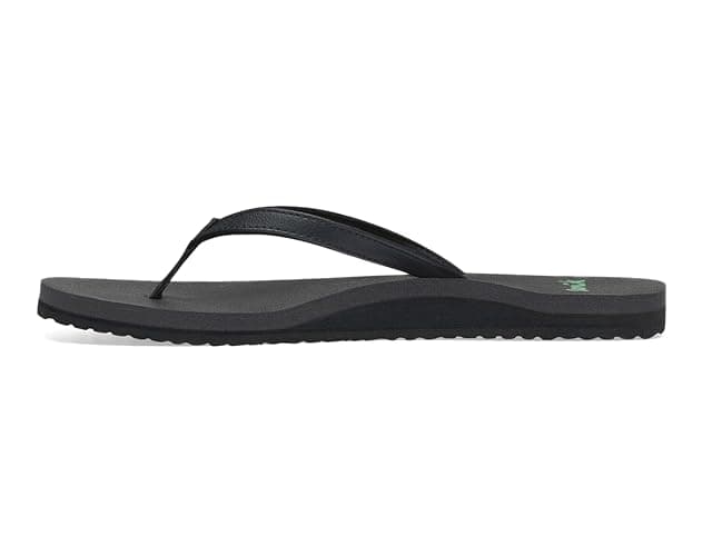 Sanuk Yoga Joy Womens Flip Flops | Yoga Mat Footbed | Sandals for Women | Womens Yoga Sandals | Women's Beach Sandals thumbnail 5
