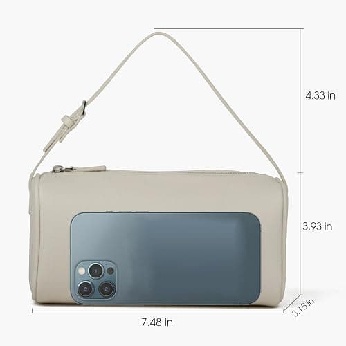 DONNAIN Premium Full-Grained Leather Crossbody Purses for Women, Hobo Bags for Women Crossbody with Adjustable Strap thumbnail 2