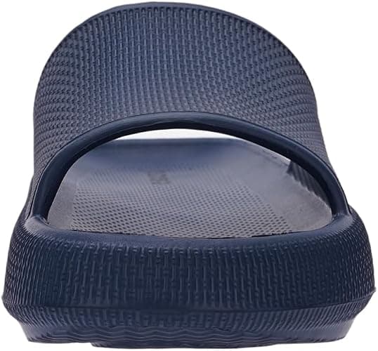 Joomra Pillow Slippers for Women and Men Non Slip Quick Drying Shower Slides Bathroom Sandals | Ultra Cushion | Thick Sole thumbnail 4