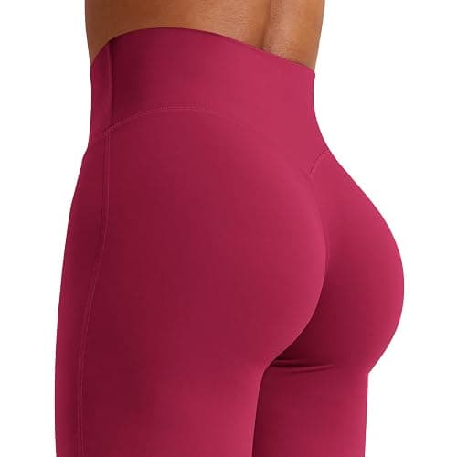 YEOREO Ease Workout Leggings Womens No Front Seam Straight Leggings 29"/ 31.5"/ 33"/ 35" High Waist Buttery Eddiy Yoga Pants thumbnail 7