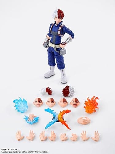 TAMASHII NATIONS - My Hero Academia - Shoto Todoroki S.H.Figuarts Action Figure thumbnail 10