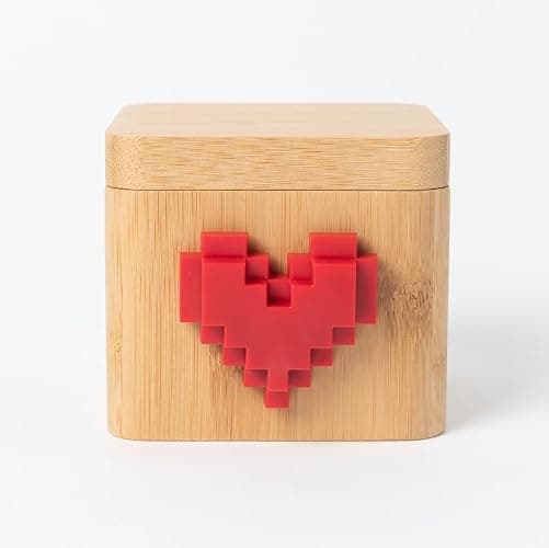 Lovebox Photo Messenger | Meaningful Gift for Partner, Mom, Dad, Wife, Husband, Grandma, Grandpa, Kids, Couple Gift, Long Distance Relationship Gift thumbnail 2