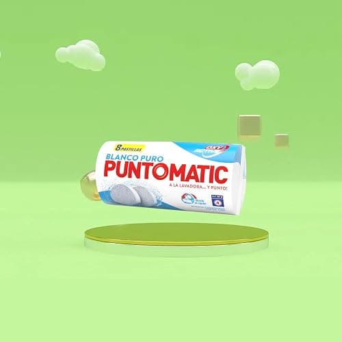 puntomatic – Detergent tablets tube, 4 washes thumbnail 7