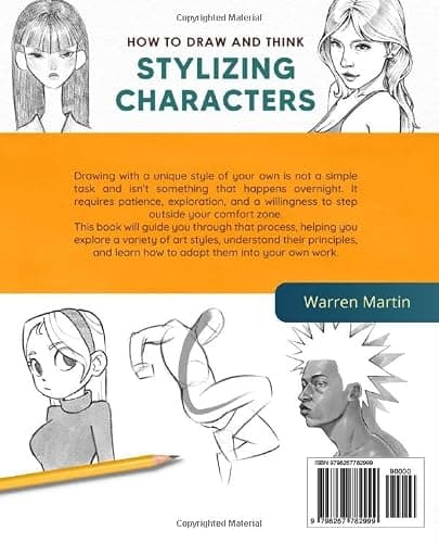 How to Draw and Think Vol.2: Stylizing Characters - Master Basic Anatomy, Explore Styles, and Create Unique Characters thumbnail 2