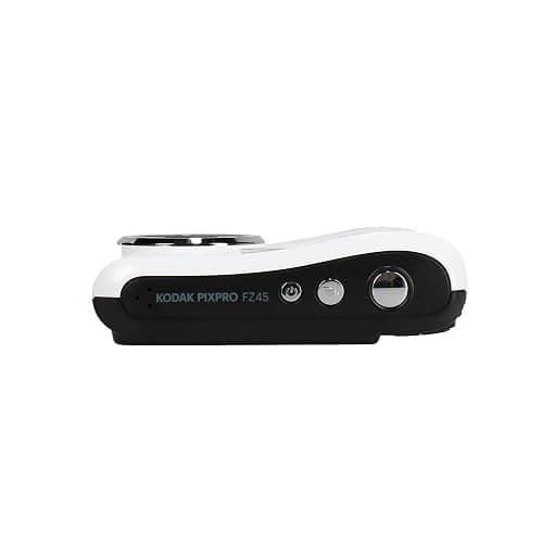 Kodak PIXPRO FZ45 Digital Camera (White) | 16MP Sensor, 4X Optical Zoom, 27mm Wide-Angle Lens & Full HD Video | Great for Travel & Family Photos (FZ45WH) + 32GB Card + Camera Case + Cleaning Cloth thumbnail 5