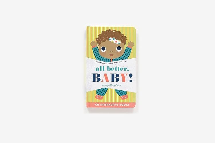 All Better, Baby!: A Board Book thumbnail 2