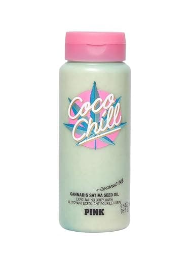 Victoria's Secret Pink Coco Chill Refreshing Body Wash 16 oz (Coco Chill) - Image 1