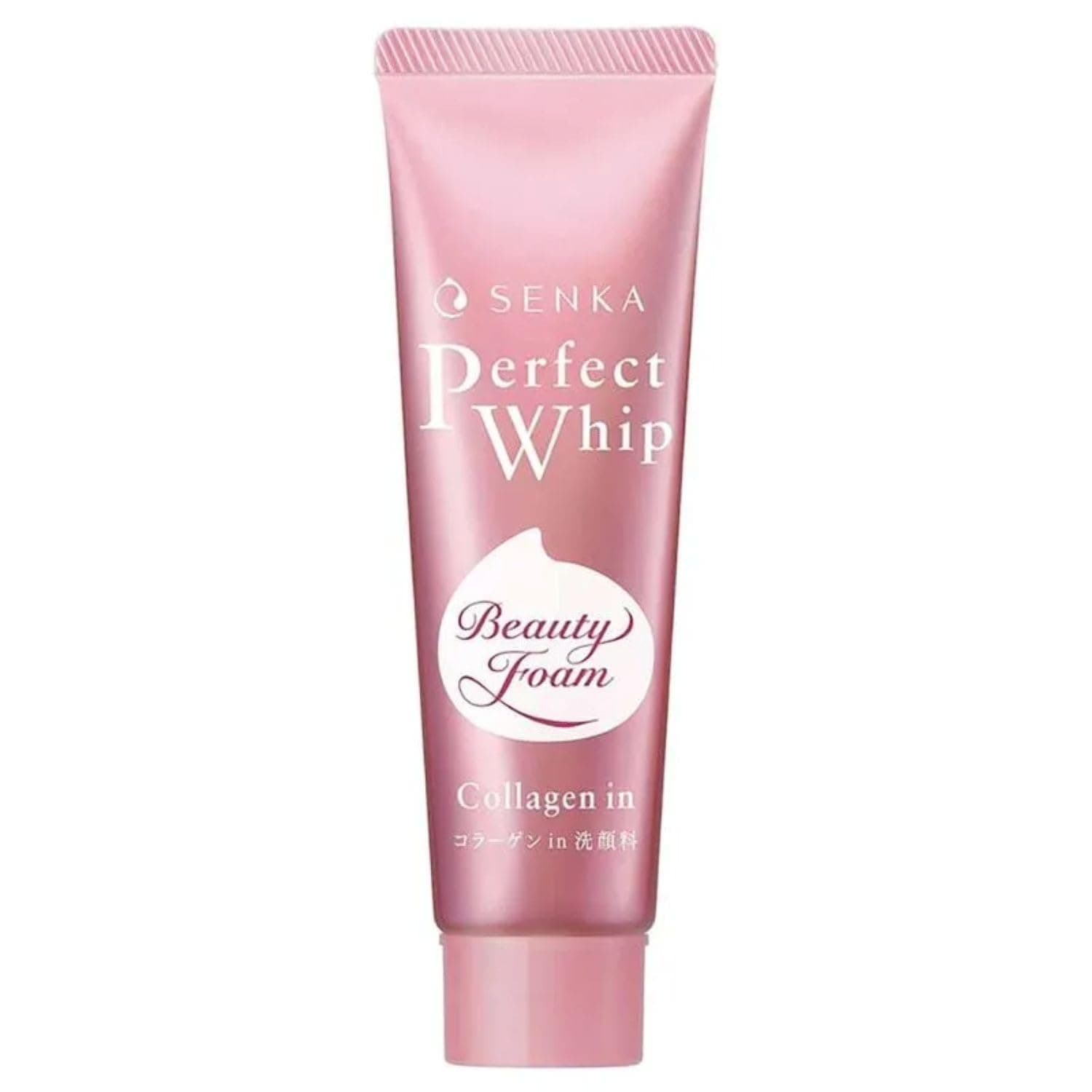 SENKA - Perfect Whip Collagen In - Espuma de Limpeza Facial 50g - Image 1