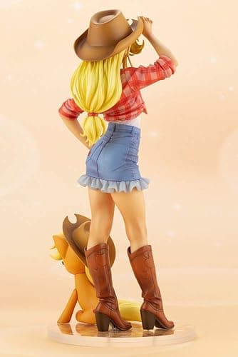 Kotobukiya My Little Pony: Applejack Bishoujo Statue, Multicolor thumbnail 9