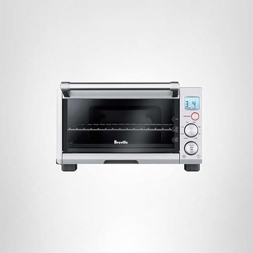 Breville BOV650XL the Compact Smart Oven Countertop Toaster Oven, Brushed Stainless Steel thumbnail 6