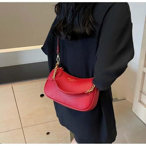 VTYFRY Crossbody Bags for Women Trendy Crescent Shoulder Underarm Small Purse Retro Classic Hobo Clutch Handbag Fashion Y2K thumbnail 3