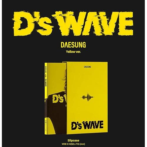 DAESUNG - 1st mini album D'S WAVE YELLOW VERSION thumbnail 2