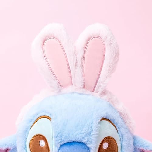MINISO 11'' Lilo & Stitch Collection Costume Changing Bunny Plush Toy, Mini Stuffed Animal Enthusiasts thumbnail 4