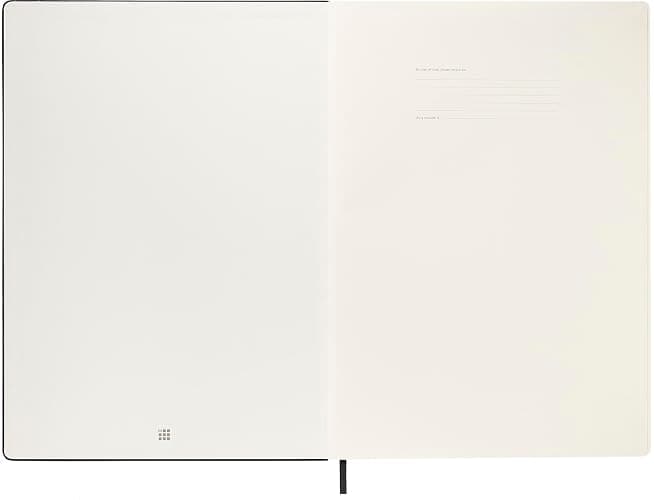 Moleskine Art Sketchbook, Hard Cover, A3 (11.75" x 16.5") Plain/Blank, Black, 96 Pages thumbnail 4