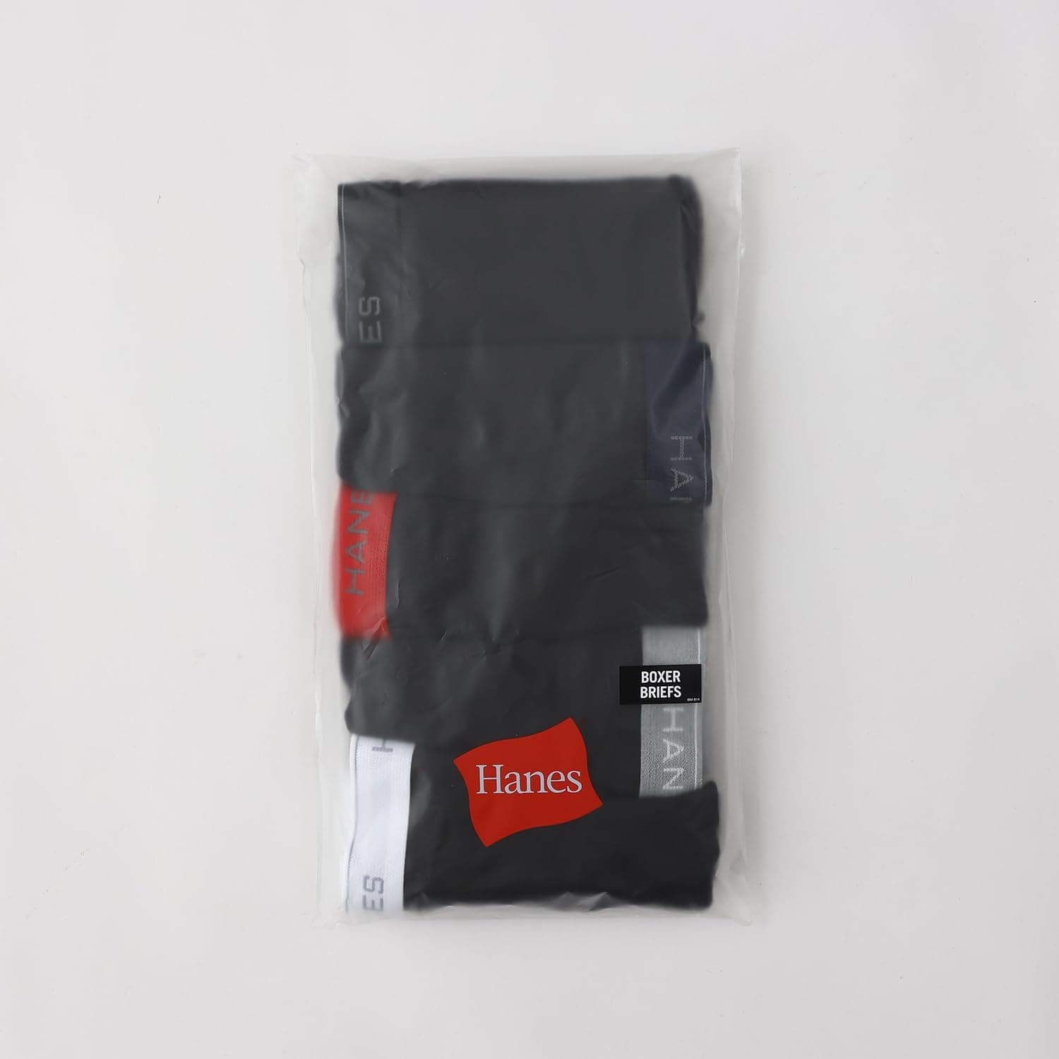 Hanes ボクサーパンツ(5枚組) 抗菌防臭 清潔 防臭効果 前開き 5PボクサーブリーフHM6ES703Jメンズ thumbnail 7