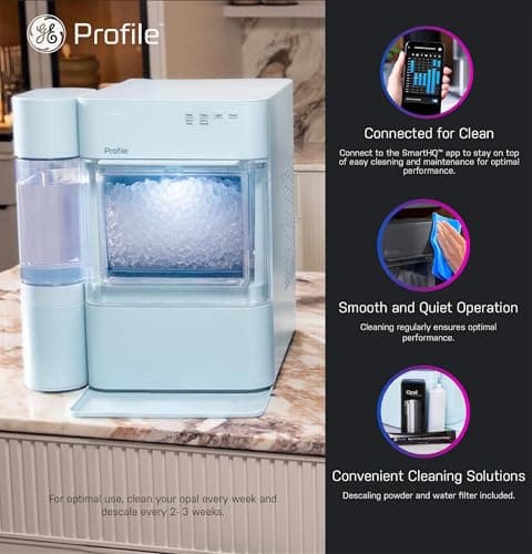 GE Profile Opal Ultra Countertop Nugget Ice Maker, 1 Gallon XL Side Tank thumbnail 4