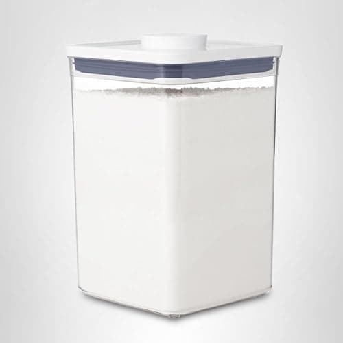 OXO, Good Grips Pop Container - 4.4 Qt/, Airtight Food Storage Containers, 142 Fl Oz thumbnail 11