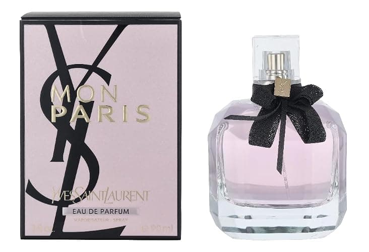 Yves Saint Laurent Mon Paris Eau de Parfum Spray, 3 Fluid Ounce - Image 1