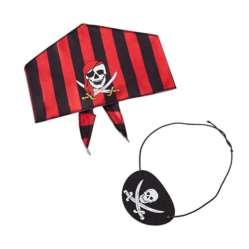 Toddler Baby Boys Pirate Costume Halloween Child Boys Buccaneer Outfit thumbnail 4