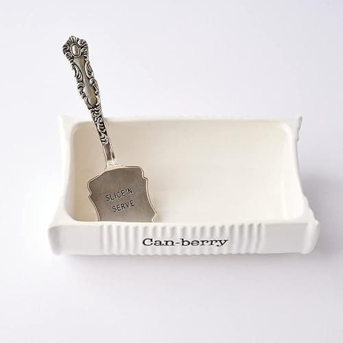 Mud Pie Can-Berry Ceramic Cranberry Serving Dish and Spatula Set thumbnail 5