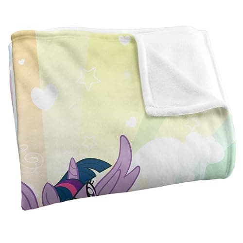 My Little Pony Tv Pony Group Officially Licensed Silky Touch Super Soft Throw Blanket 50" x 60" thumbnail 4
