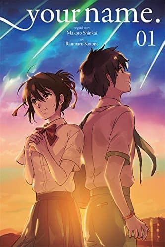 Your Name Manga Set thumbnail 2
