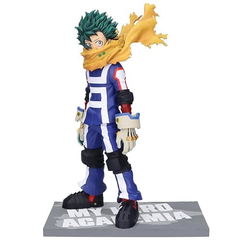 Banpresto - My Hero Academia - Izuku Midoriya (Color ver. - 7th Season) Figure - Image 1