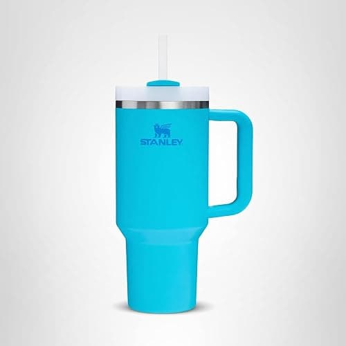 STANLEY Quencher H2.0 Tumbler with Handle and Straw 40 oz | Flowstate 3-Position Lid | Cup Holder Compatible for Travel | Insulated Stainless Steel Cup | BPA-Free | Splash thumbnail 9