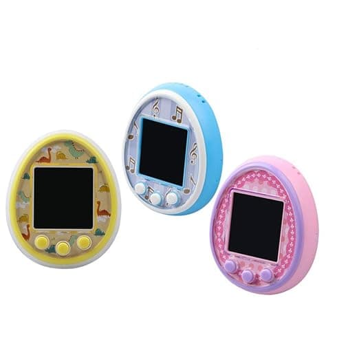 Alomejor Virtual Pet Toy for Children USB Charging Best Companion Pet Game Console Handheld for Kids () thumbnail 2