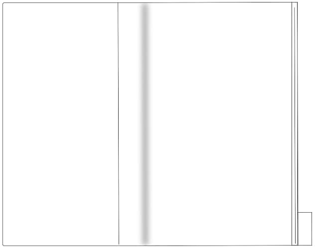 Voyager Refillable Notebook - Midnight Blue (Traveler's Journal, Planner, Notebook) thumbnail 7