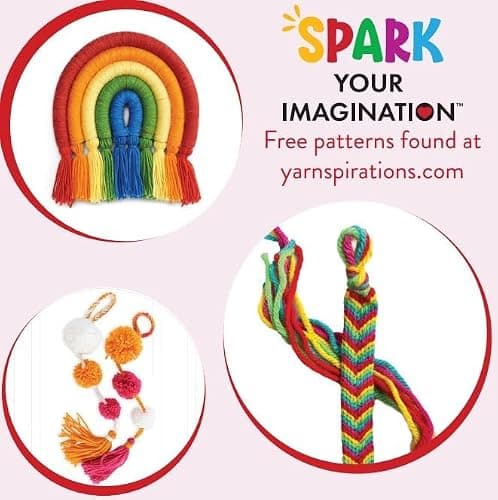 Red Heart Super Saver Super Yarn Craft Kit for Crochet & Knitting & Amigurumi Projects thumbnail 6