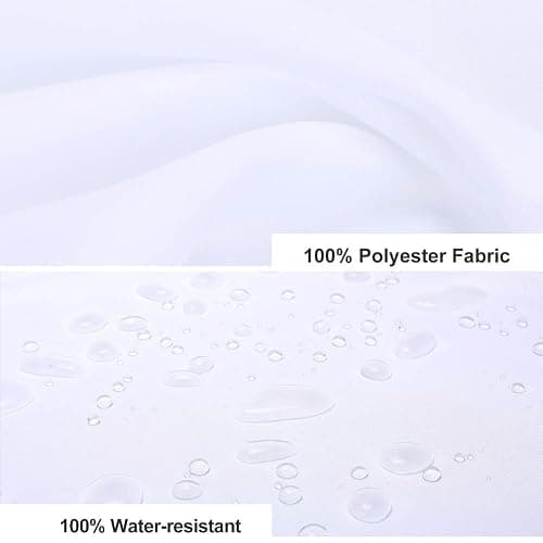 Western Shower Curtain, Cowboy Shower Curtain Western, Vintage Rodeo Round-Up Roman Home Bathtub Polyester Fabric 72x72in Farmhouse Country Decorations for Bathroom Bathtub Riding Horse - 72"W x 72"L (Pack of 1) thumbnail 8