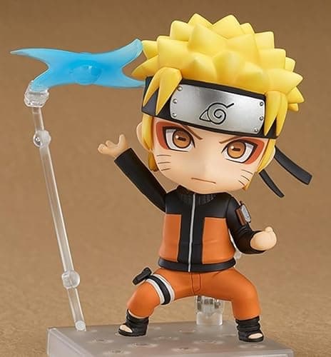 Good Smile Naruto Shippuden Naruto Uzumaki Nendoroid Action Figure thumbnail 3