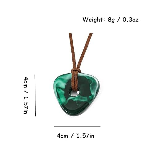 Mullike Coraline Key Pendant Necklace Seeing Stone Necklace Dragonfly Hair Clips Halloween Movie Props Cosplay Costume for Women Men thumbnail 3