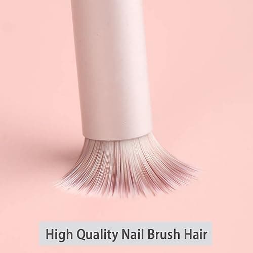 HYWWPFLAY 6pieces Ombre Nail Brush Wood Nail Pen Ombre Brush for Gel Nails Nail Gradient Brush Nail Design Brushes Nail Painting Kit Nail Art Tools Acrylic Nail Accessories thumbnail 5