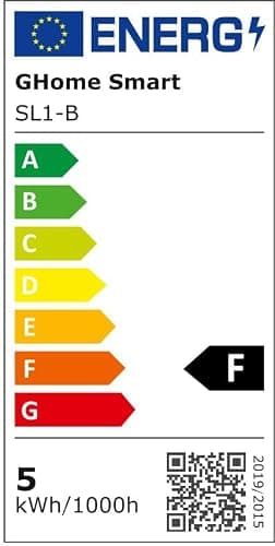 GHome Smart SL1 TV LED Backlight, Smart WiFi Strip Light Compatible with Alexa and Google Home, App Control, Music Sync 16 Million Rgb Red Green Blue 9.2Ft ST1-B thumbnail 10