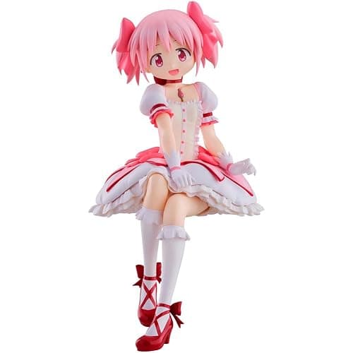 YLQANONG Kaname Madoka Figures Anime Miki Sayaka Figure Statues PVC KanameMadoka Anime Action Figurine 20cm/21cm - Image 1