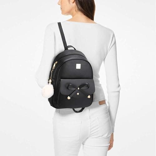 I IHAYNER Girls Bowknot 3-Pieces Fahsion Leather Backpack Backpack Purse for Women Rucksack for Ladies Shoulder Bag | Backpack Purse, Rucksack, for Ladies, Shoulder Bag, Backpack Purse, Rucksack thumbnail 6