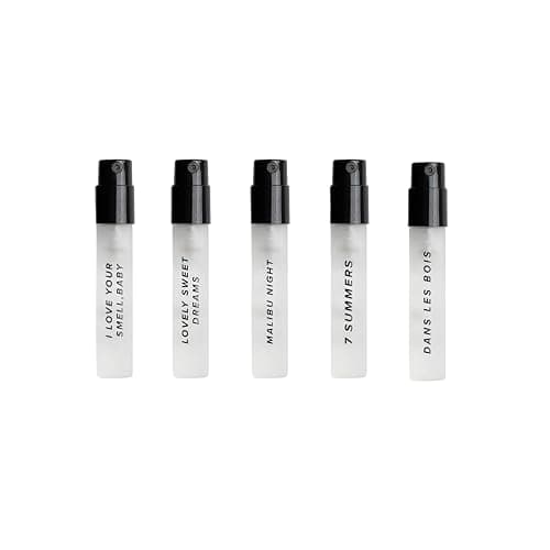 DIME Beauty Perfume Sampler, Hypoallergenic, Clean Perfumes, Eau de Toilette For Women (Set of 5, 2 ml) thumbnail 2