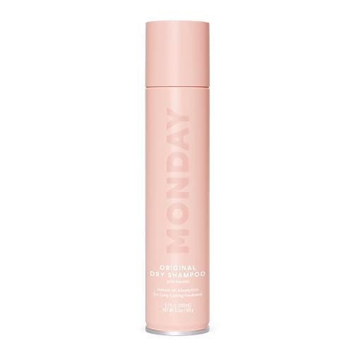 MONDAY HAIRCARE ORIGINAL Dry Shampoo with Keratin, oil-absorbing for All Hair Types 200 mL - Image 1