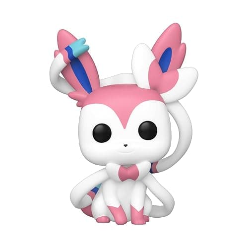 Funko Pop Games: Pokemon - Sylveon - Collectable Vinyl Figure - Gift Idea - Official Merchandise - Toys for Kids & Adults - Video Games Fans - Model Figure for Collectors and Display thumbnail 2