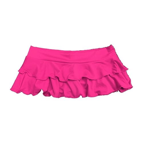 Pin Up Doll Mini Skirt, Pleated, Low Rise, Mini Skirts for Women, Available in Plaid, Neon and Plus Size, Micro Mini Skirts - Image 1