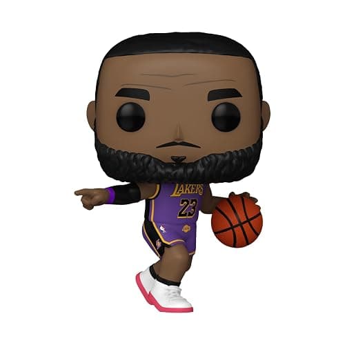 Funko POP! NBA: Lakers - Lebron James - Collectable Vinyl Figure - Gift Idea - Official Merchandise - for Kids & Adults - Sports Fans - Model Figure for Collectors and Display thumbnail 2